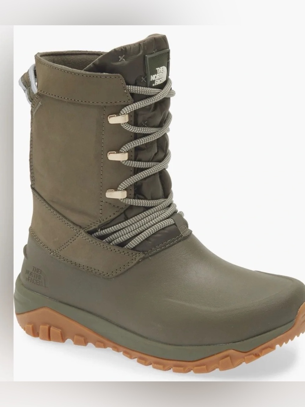 The North Face women’s Yukiona Waterproof Winter boots